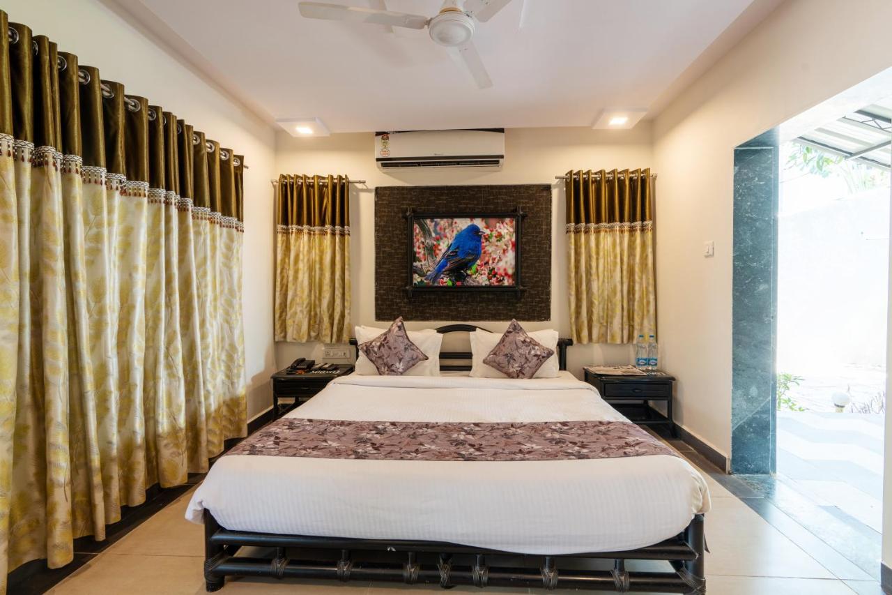 Saavaj Resort, Sasan Gir - Where Wilderness Meets Luxury Eksteriør billede