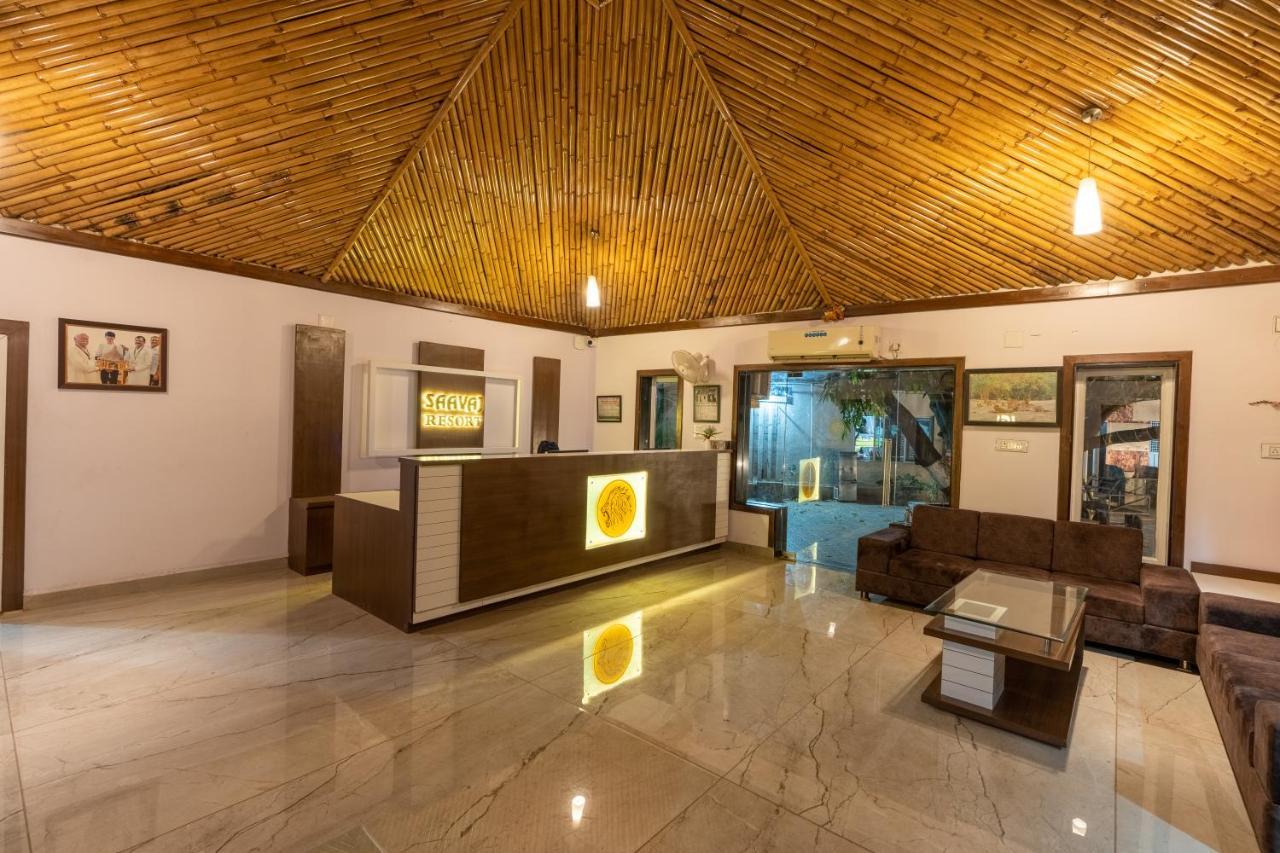 Saavaj Resort, Sasan Gir - Where Wilderness Meets Luxury Eksteriør billede